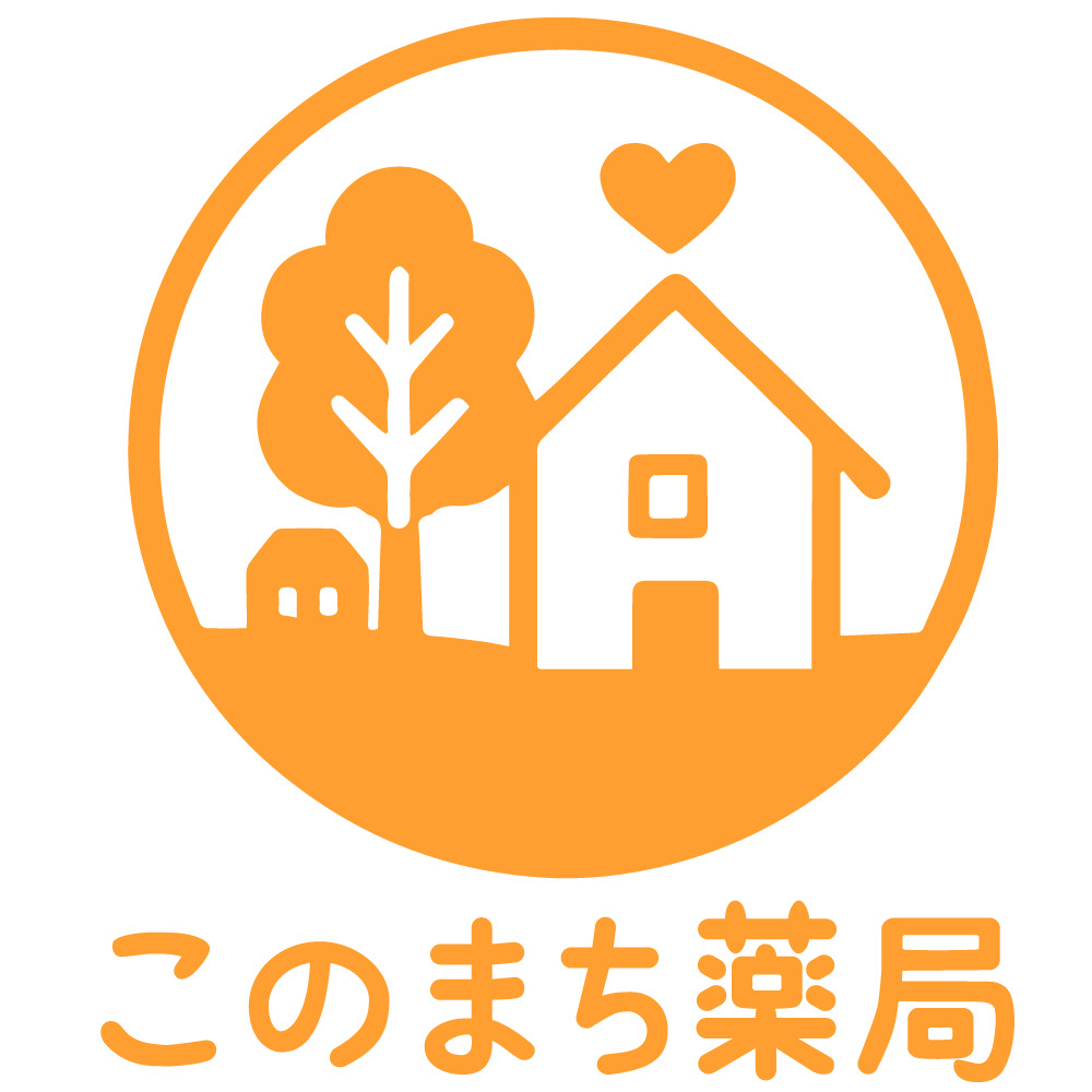 このまち薬局 ロゴ
